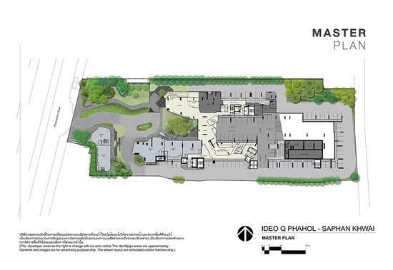 IDEO Q Phahol-Saphan Khwai - Site Plan