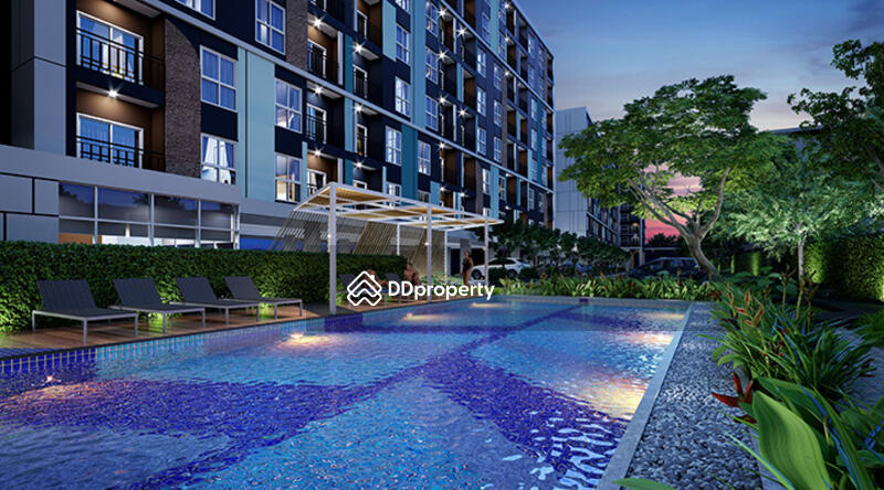 For Rent - Lumpini Ville Sukhumvit 101/1-Punnawithi, Bangkok