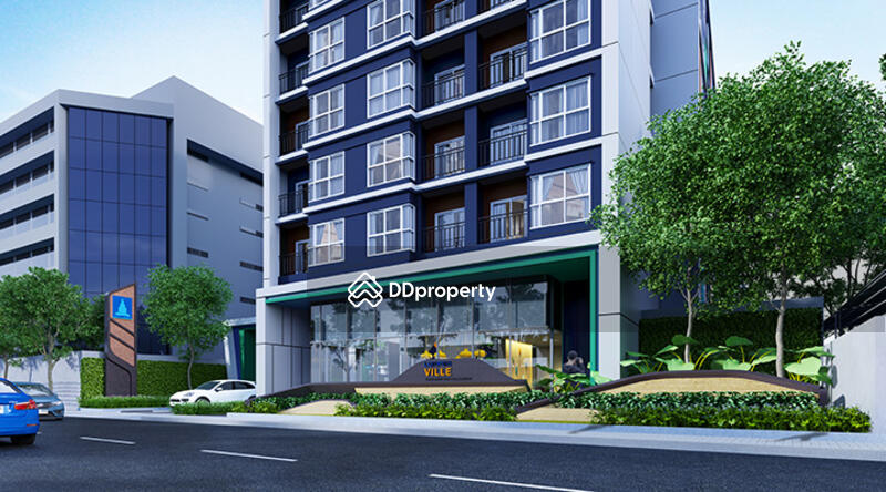 For Rent - Lumpini Ville Sukhumvit 101/1-Punnawithi, Bangkok