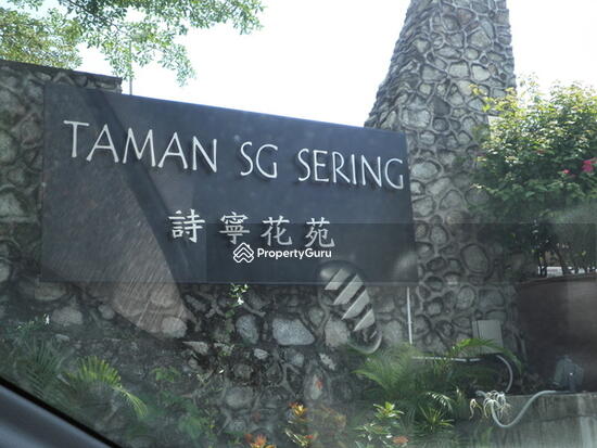 Untuk Dijual - Taman Sungai Sering