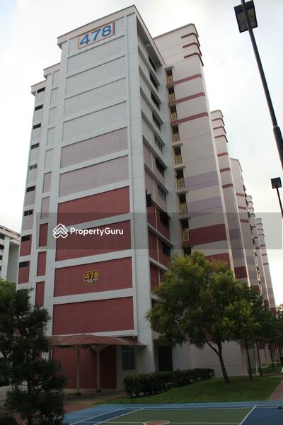 For Rent - 478 Jurong West Street 41