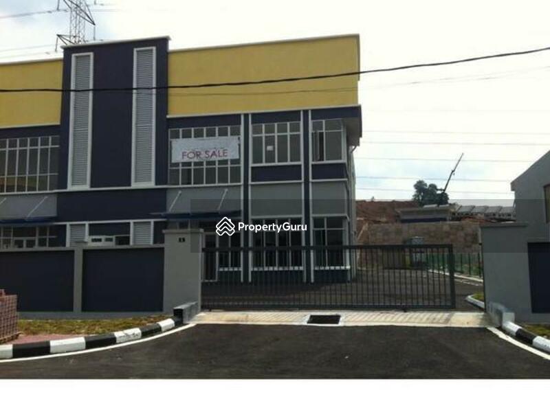 For Sale - Taming Jaya Industrial Park