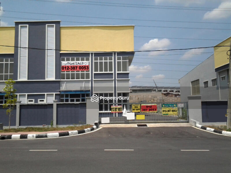 For Sale - Taming Jaya Industrial Park