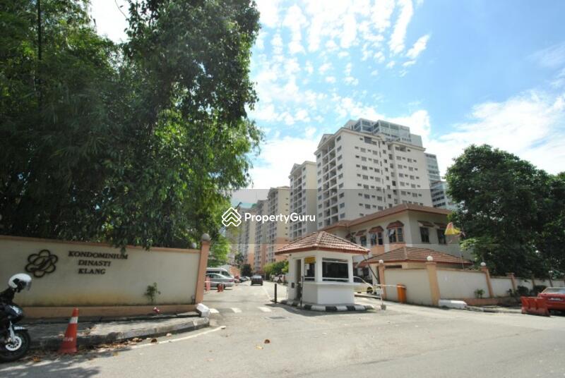 Untuk Disewa - Kondominium Dinasti Klang