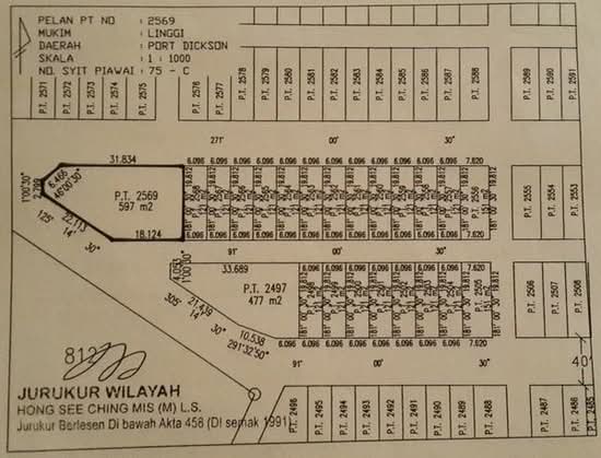 Taman PD Utama - Site Plan - iProperty.com.my