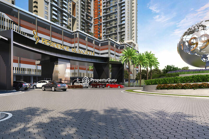 Untuk Disewa - 99 Residence