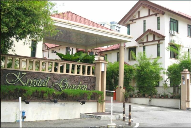 Untuk Disewa - Krystal Garden