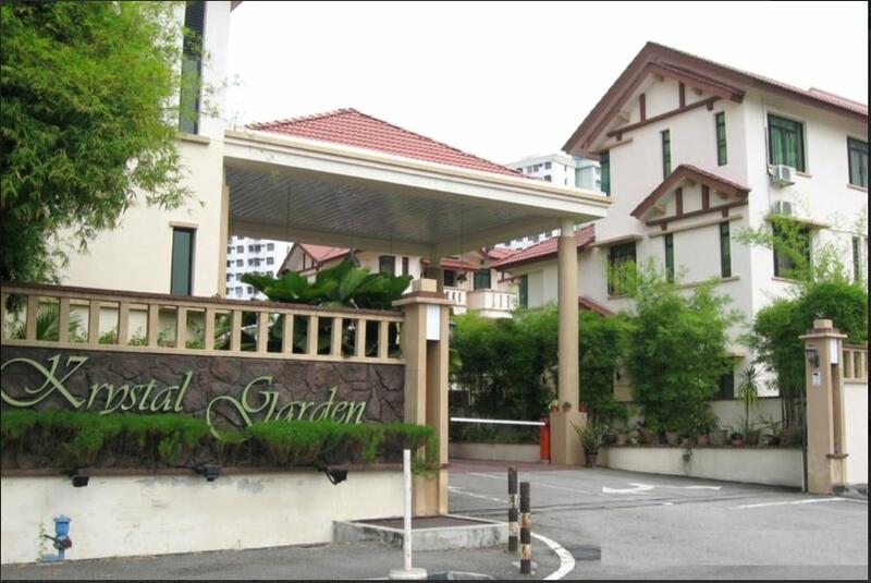 Untuk Disewa - Krystal Garden
