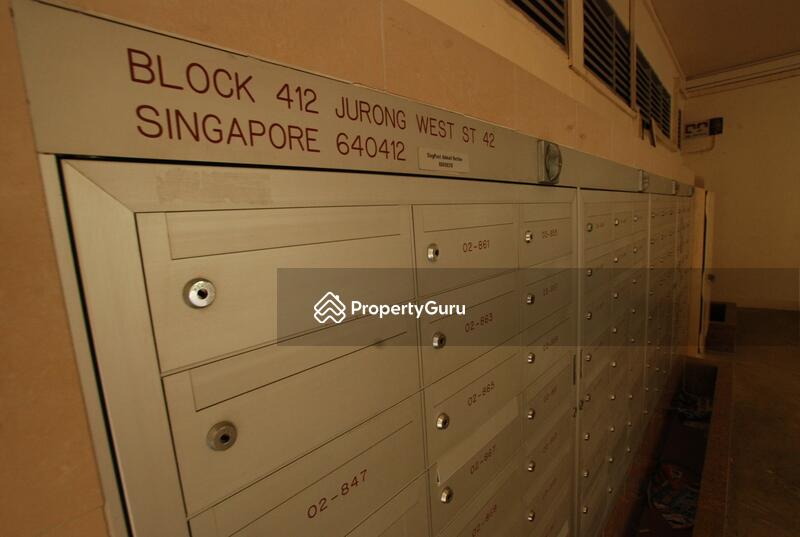 412 Jurong West Street 42 #0