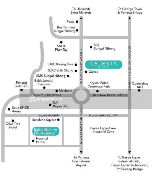 Untuk Dijual - Celesta Residency