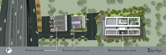 Celesta Residency - Site Plan - iProperty.com.my