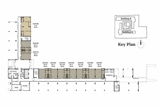 Dcondo Tann Charan : ดีคอนโด ธาร จรัญฯ - Site Plan