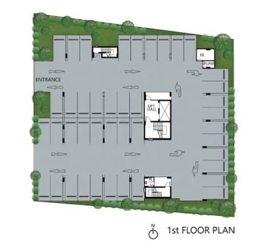 D Mark Condo @ Lasalle - Site Plan