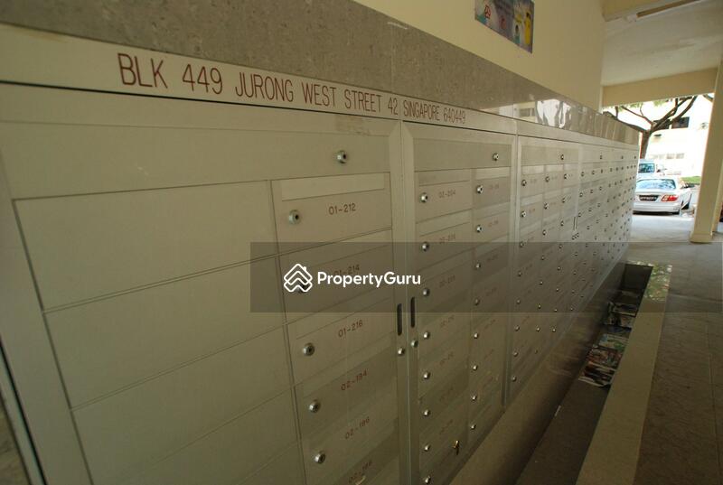 For Rent - 449 Jurong West Street 42