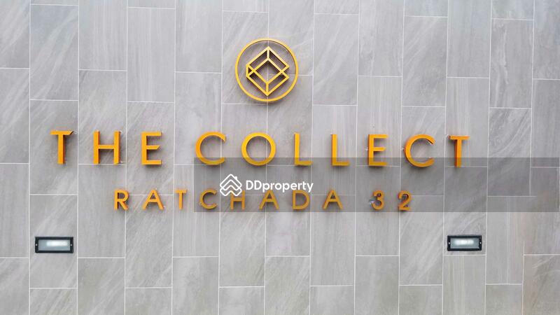 For Rent - The Collect Ratchada 32, Bangkok