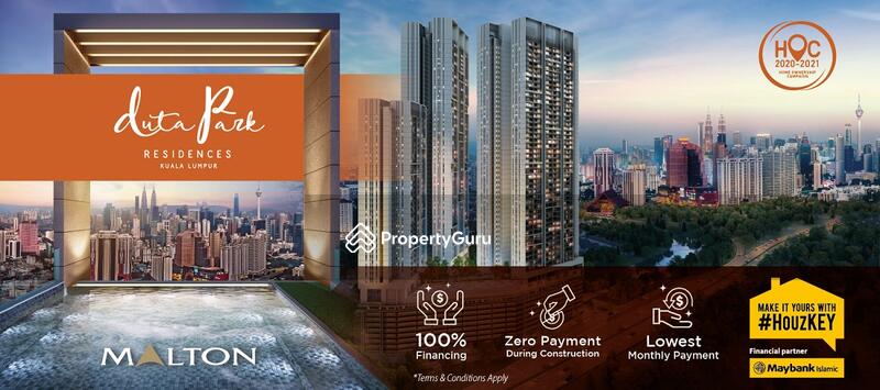 Untuk Dijual - Duta Park Residences