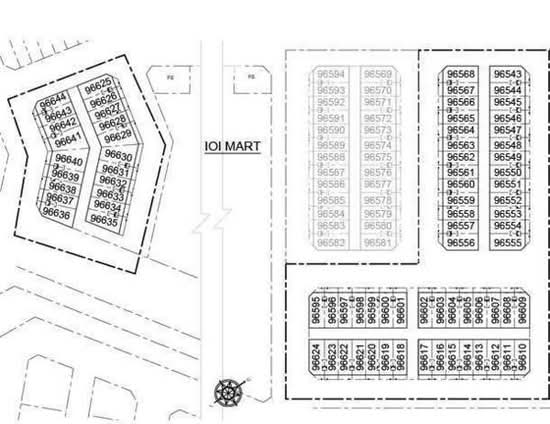 Taman Kulai - Site Plan - iProperty.com.my