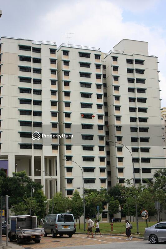 637 Jurong West Street 61 #0