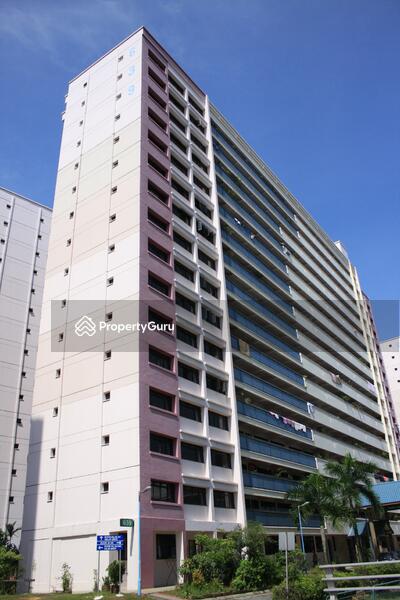 For Rent - 639 Jurong West Street 61