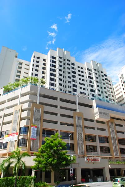Untuk Dijual - Serviced Residence @ Pelangi Damansara Sentral
