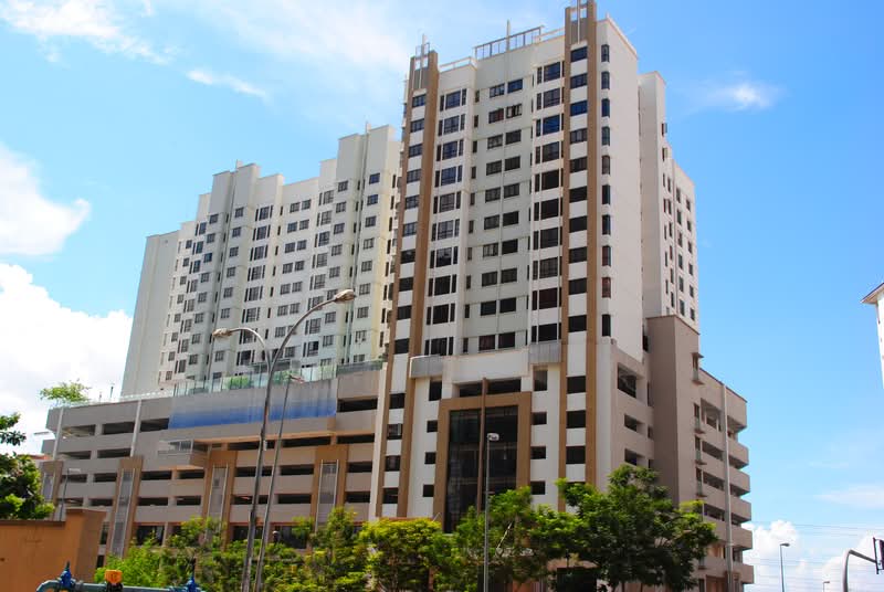 Untuk Dijual - Serviced Residence @ Pelangi Damansara Sentral