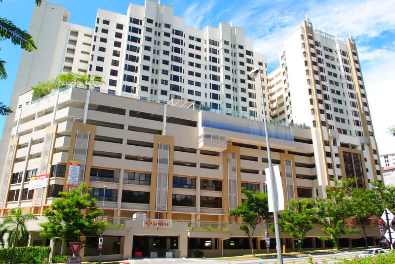 Untuk Dijual - Serviced Residence @ Pelangi Damansara Sentral