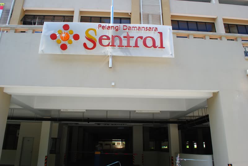 Untuk Dijual - Serviced Residence @ Pelangi Damansara Sentral