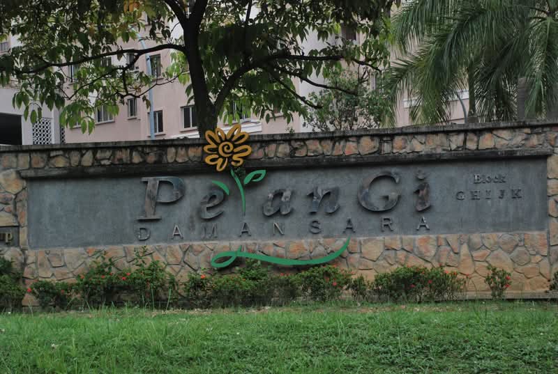 Untuk Dijual - Serviced Residence @ Pelangi Damansara Sentral