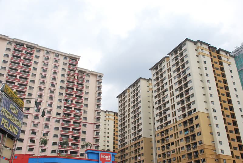 Untuk Dijual - Serviced Residence @ Pelangi Damansara Sentral