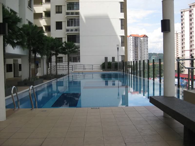 Untuk Dijual - Serviced Residence @ Pelangi Damansara Sentral