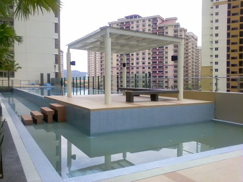 Untuk Dijual - Serviced Residence @ Pelangi Damansara Sentral