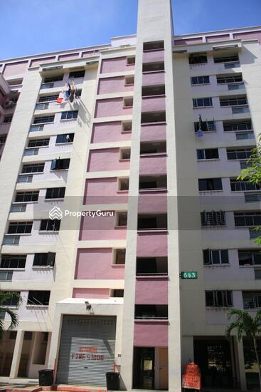 HDB Blocks Picture