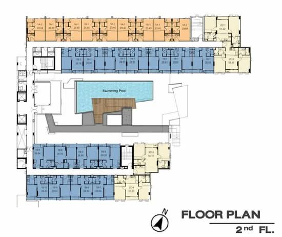 The Most Itsaraphap - Site Plan