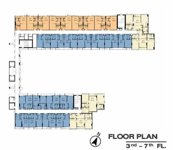 The Most Itsaraphap - Site Plan