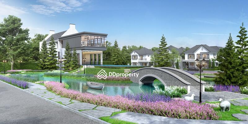 For Rent - Modi Villa Rama 5-Kanchanapisek, Nonthaburi