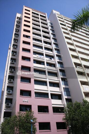 HDB Blocks Picture