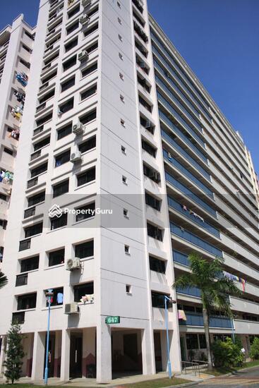 HDB Blocks Picture