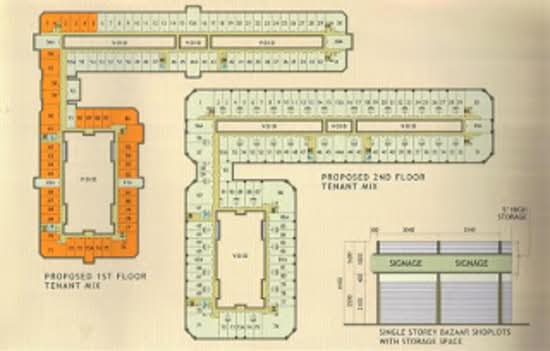 D'Piazza Mall - Site Plan - iProperty.com.my