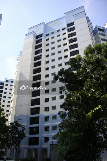 HDB Blocks Picture