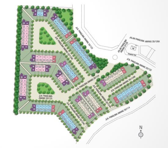 Viola - Site Plan - iProperty.com.my