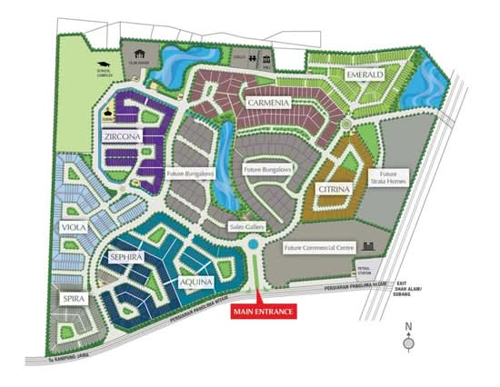 Viola - Site Plan - iProperty.com.my