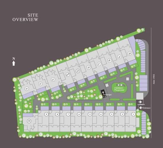 Villa Pines - Site Plan - iProperty.com.my