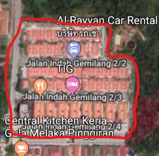 The Villas @ Gemilang - Site Plan - iProperty.com.my