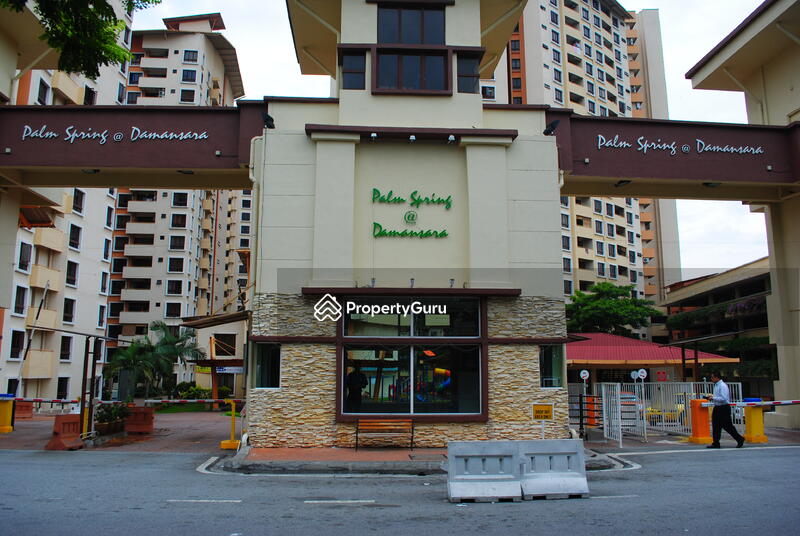 Untuk Disewa - Palm Spring @ Damansara