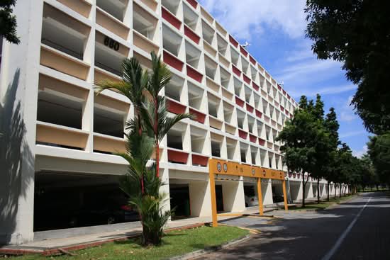 HDB Blocks Picture
