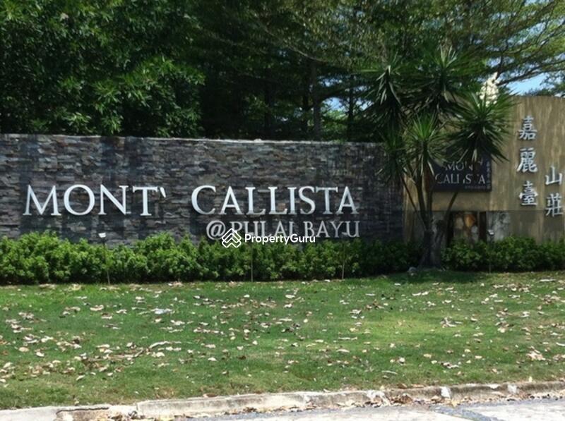 For Sale - Mont Callista