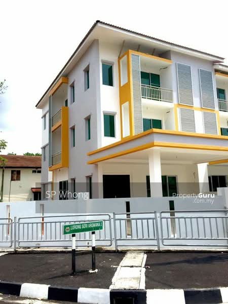 Rumah Teres 3 Tingkat untuk Dijual di Taman Seri Arowana (Seberang Jaya) - Dave Teoh - PropertyGuru.com.my