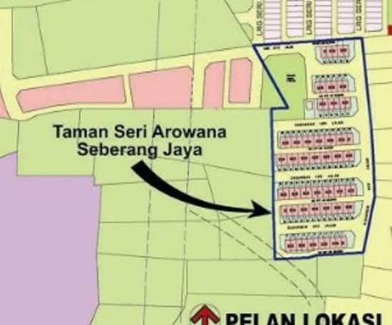 Taman Seri Arowana - Site Plan - iProperty.com.my
