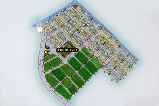 Baan Pruksa 74/3 Srinakarin-Teparak - Site Plan