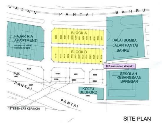 Pantai Business Park - Site Plan - iProperty.com.my